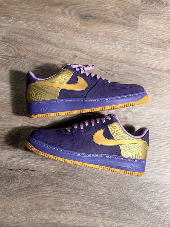 Nike Other - Nike Air Force 1 Low Supreme Jamaal Wilkes.Size 14